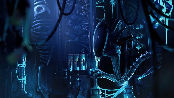 Xenomorph from Fortnite 4K