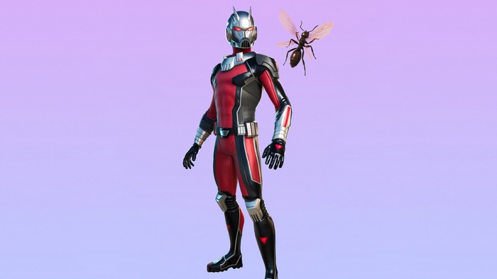 Ant-Man Fortnite Outfit 4K