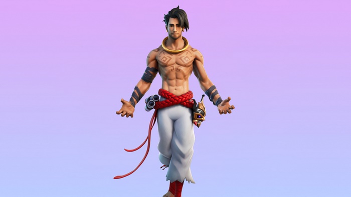 Raz from Fortnite 4K