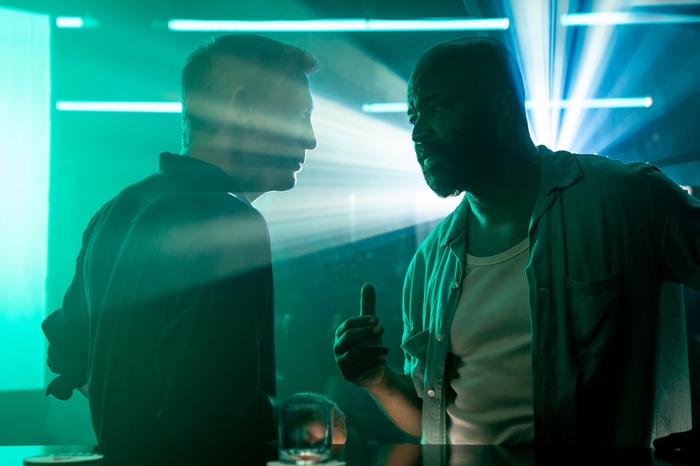 No Time To Die: Felix Leiter and James Bond