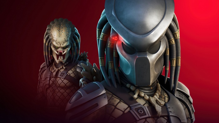 Predator from Fortnite 4K