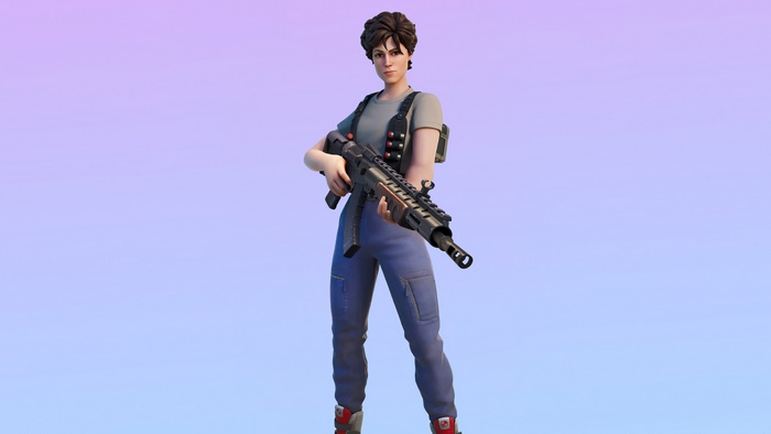Ellen Ripley from Fortnite 4K
