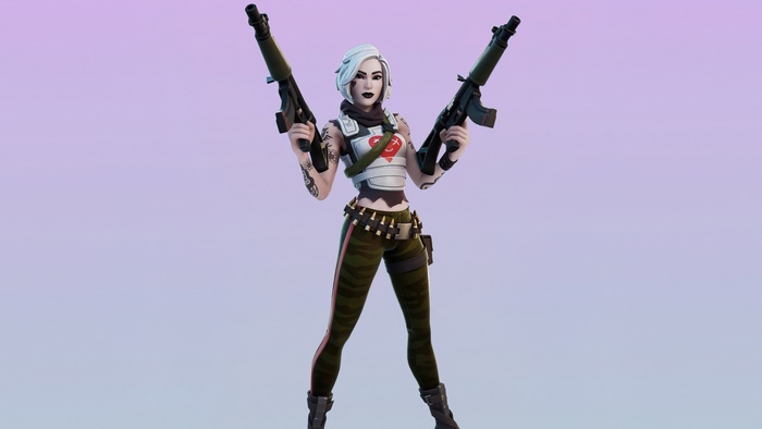 Tess from Fortnite 4K
