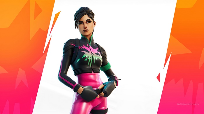 Fortnite Trinity Trooper 4K