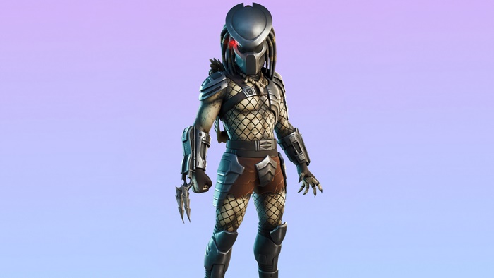 Predator skin from Fortnite 4K
