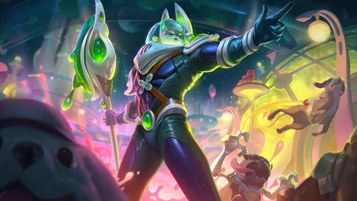 Space Groove Nasus from League of Legends
