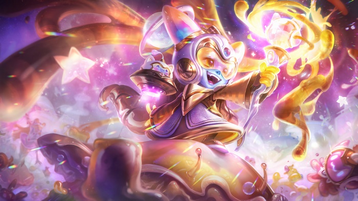 Space Groove Lulu Prestige Edition from League of Legends