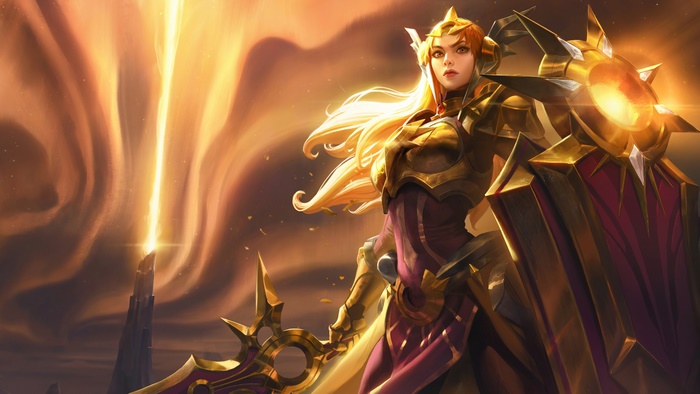 Leona from League of Legends: Wild Rift