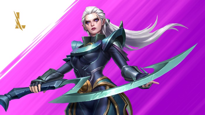 Diana from League of Legends: Wild Rift 4K