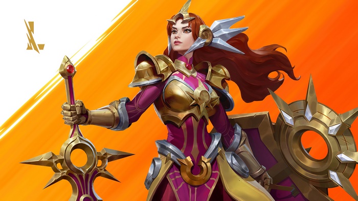 Leona from League of Legends: Wild Rift 4K