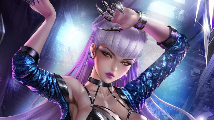 Evelynn from KDA The Baddest 4K