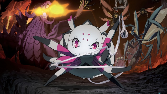Kumoko from So I'm a Spider, So What? 4K