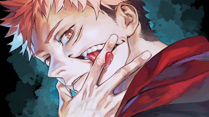 Yuji Itadori from Jujutsu Kaisen in