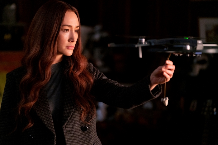 Maggie Q in The Protégé