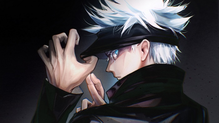 Satoru Gojo from Jujutsu Kaisen in