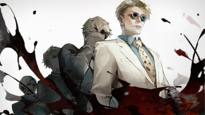 Kento Nanami from Jujutsu Kaisen 4K