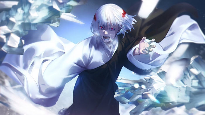 Uraume from Jujutsu Kaisen 4K