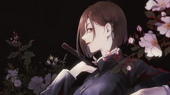 Nobara Kugisaki from Jujutsu Kaisen 4K