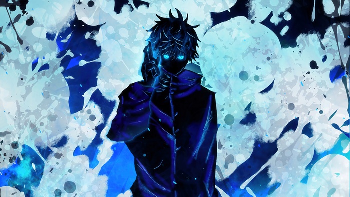 Satoru Gojo from Jujutsu Kaisen in