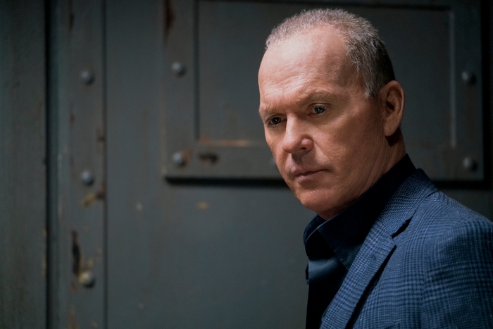 Michael Keaton in The Protégé