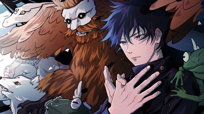 Megumi Fushiguro and Summons from Jujutsu Kaisen