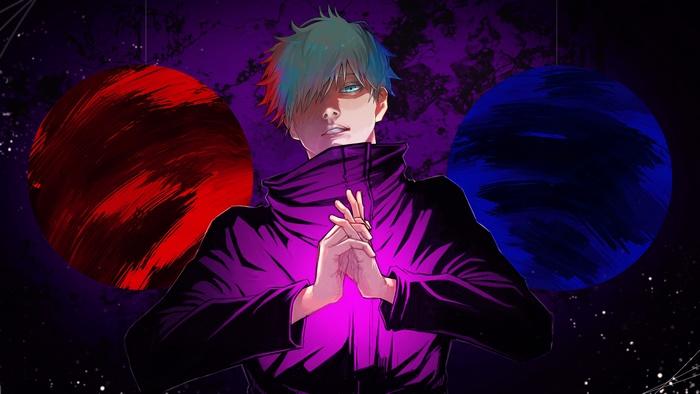 Satoru Gojo from Jujutsu Kaisen in