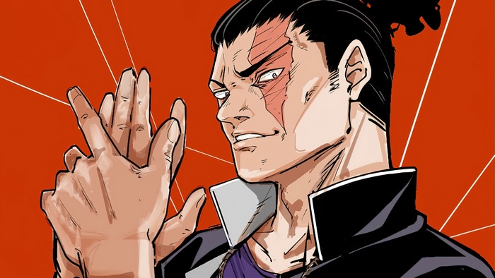 Aoi Todo from Jujutsu Kaisen 4K