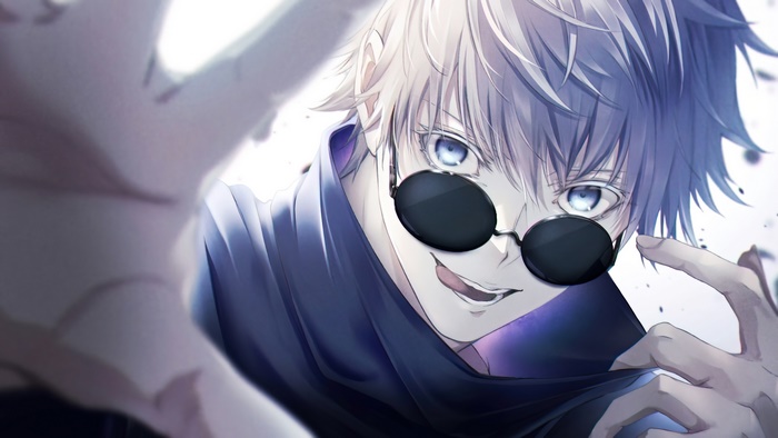 Satoru Gojo from Jujutsu Kaisen in
