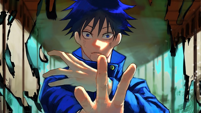 Megumi Fushiguro from Jujutsu Kaisen 4K