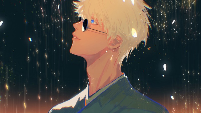 Satoru Gojo from Jujutsu Kaisen 4K