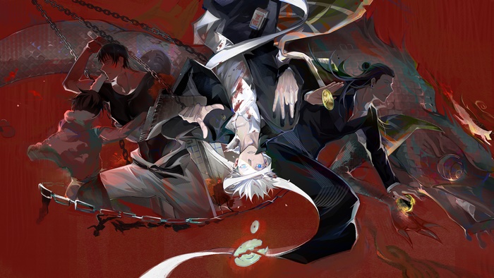 Jujutsu Kaisen Characters Satoru Gojo and Suguru Geto
