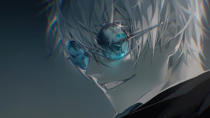 Satoru Gojo from Jujutsu Kaisen in