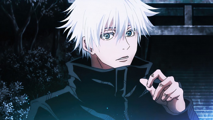 Satoru Gojo from Jujutsu Kaisen in