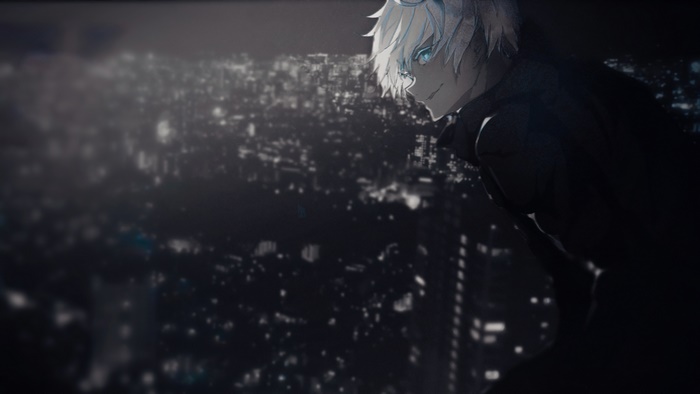 Satoru Gojo from Jujutsu Kaisen in