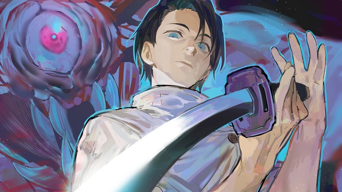 Yuta Okkotsu with Katana from Jujutsu Kaisen