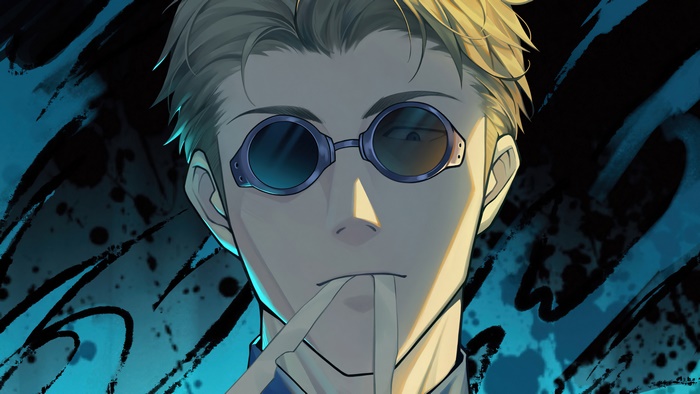 Kento Nanami from Jujutsu Kaisen 4K