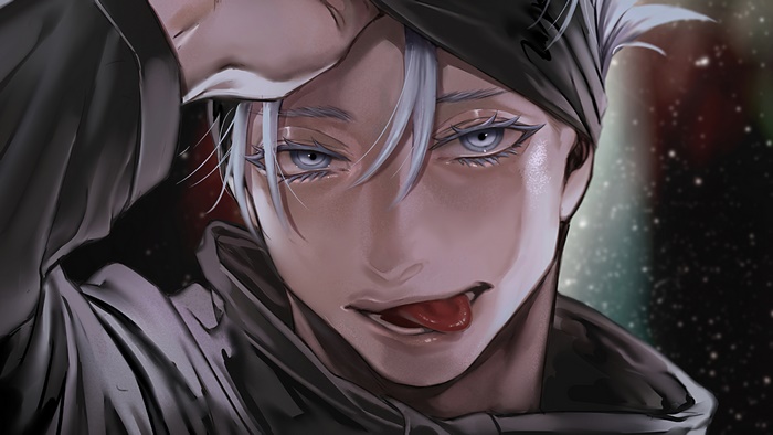 Satoru Gojo from Jujutsu Kaisen 4K