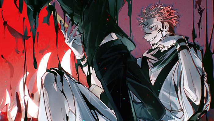 Sukuna and Megumi Fushiguro from Jujutsu Kaisen 4K