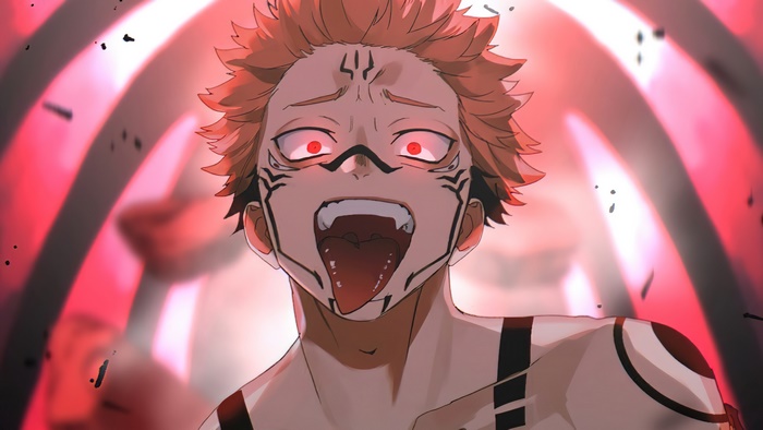 Sukuna from Jujutsu Kaisen 4K