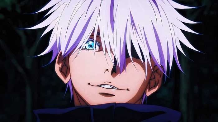 Satoru Gojo from Jujutsu Kaisen in