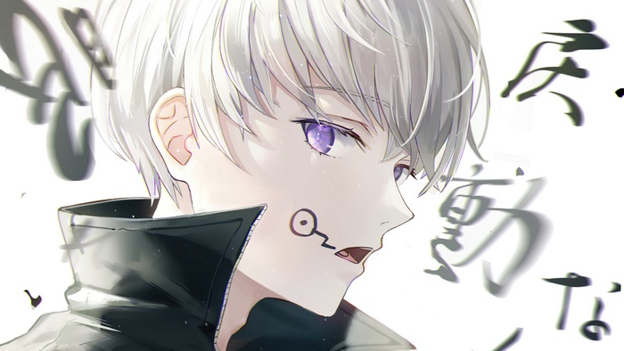 Toge Inumaki from Jujutsu Kaisen 4K