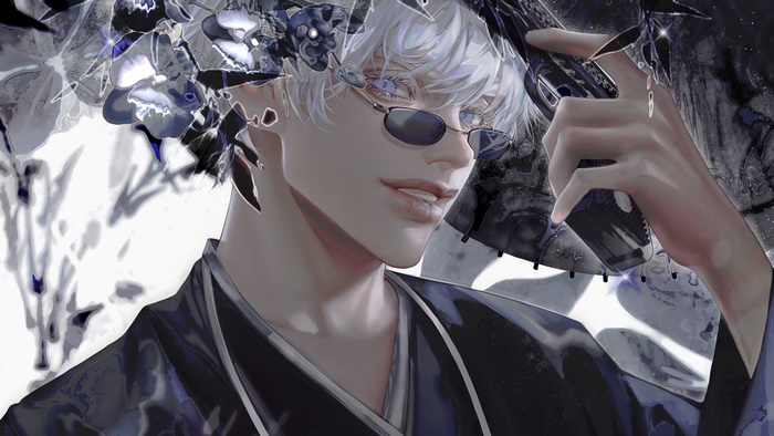 Satoru Gojo from Jujutsu Kaisen in