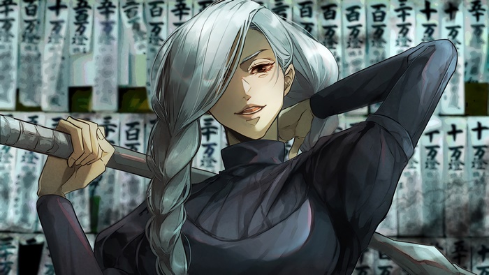 Mei Mei from Jujutsu Kaisen 4K