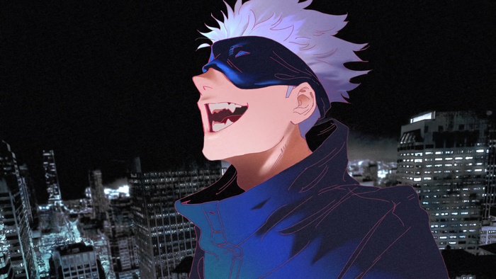 Satoru Gojo from Jujutsu Kaisen 4K