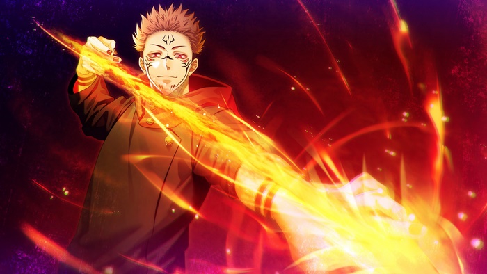 Sukuna from Jujutsu Kaisen