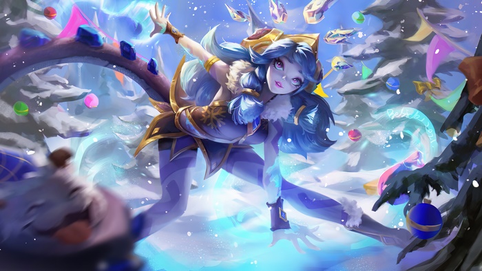 Neeko from League of Legends 4K
