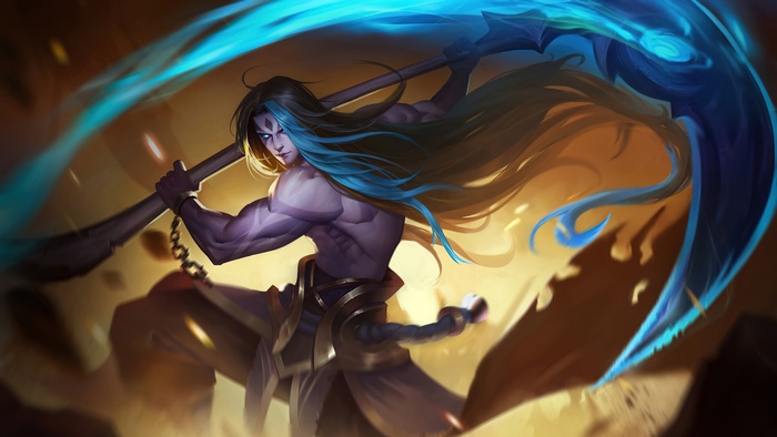Kayn from League of Legends 4K
