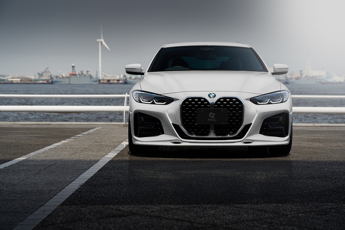White BMW 4 Series Coupe M Sport