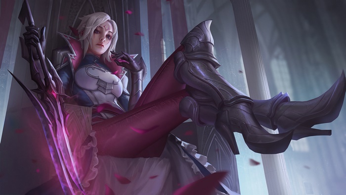 Diana from League of Legends, Battle Queen 4K