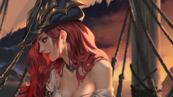 Miss Fortune from League of Legends 4K